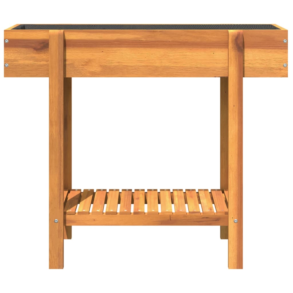 Høybed 90x30x75 cm heltre akasie
