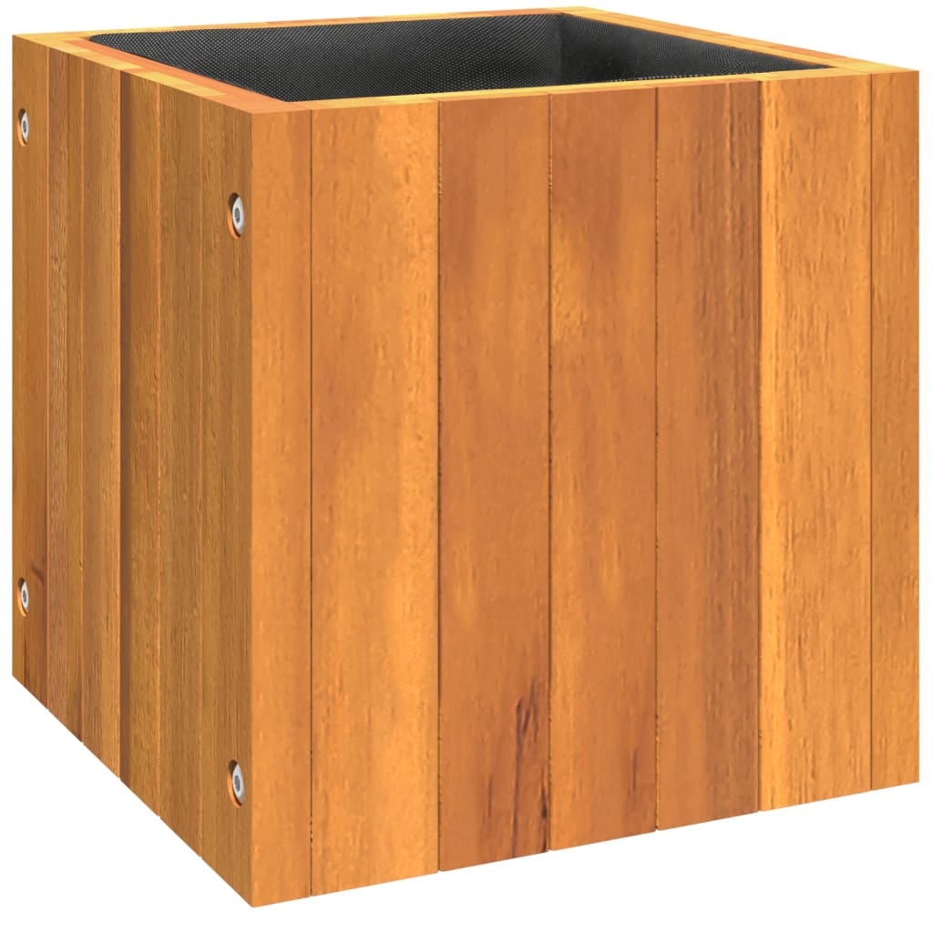 Plantekasse 25x25x25 cm helte akasie