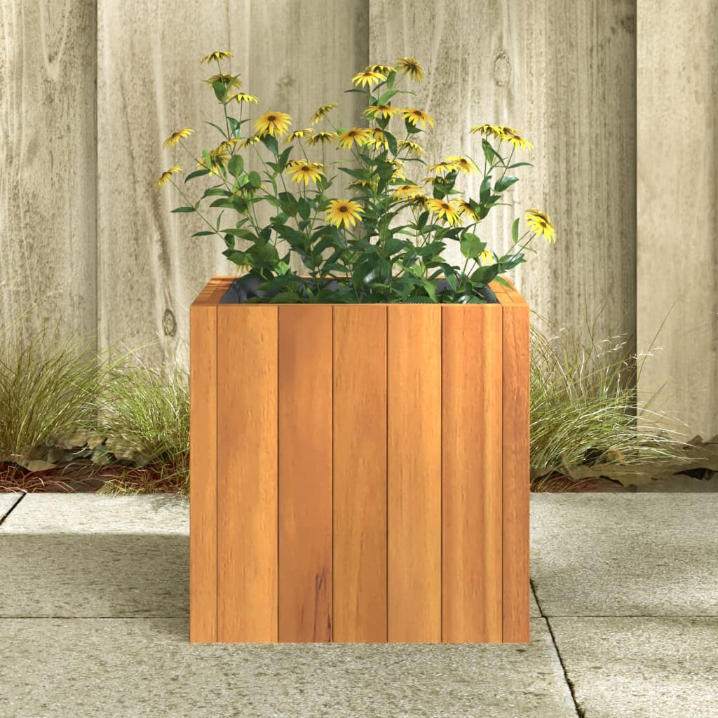 Plantekasse 25x25x25 cm helte akasie
