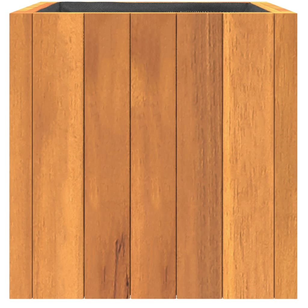 Plantekasse 25x25x25 cm helte akasie