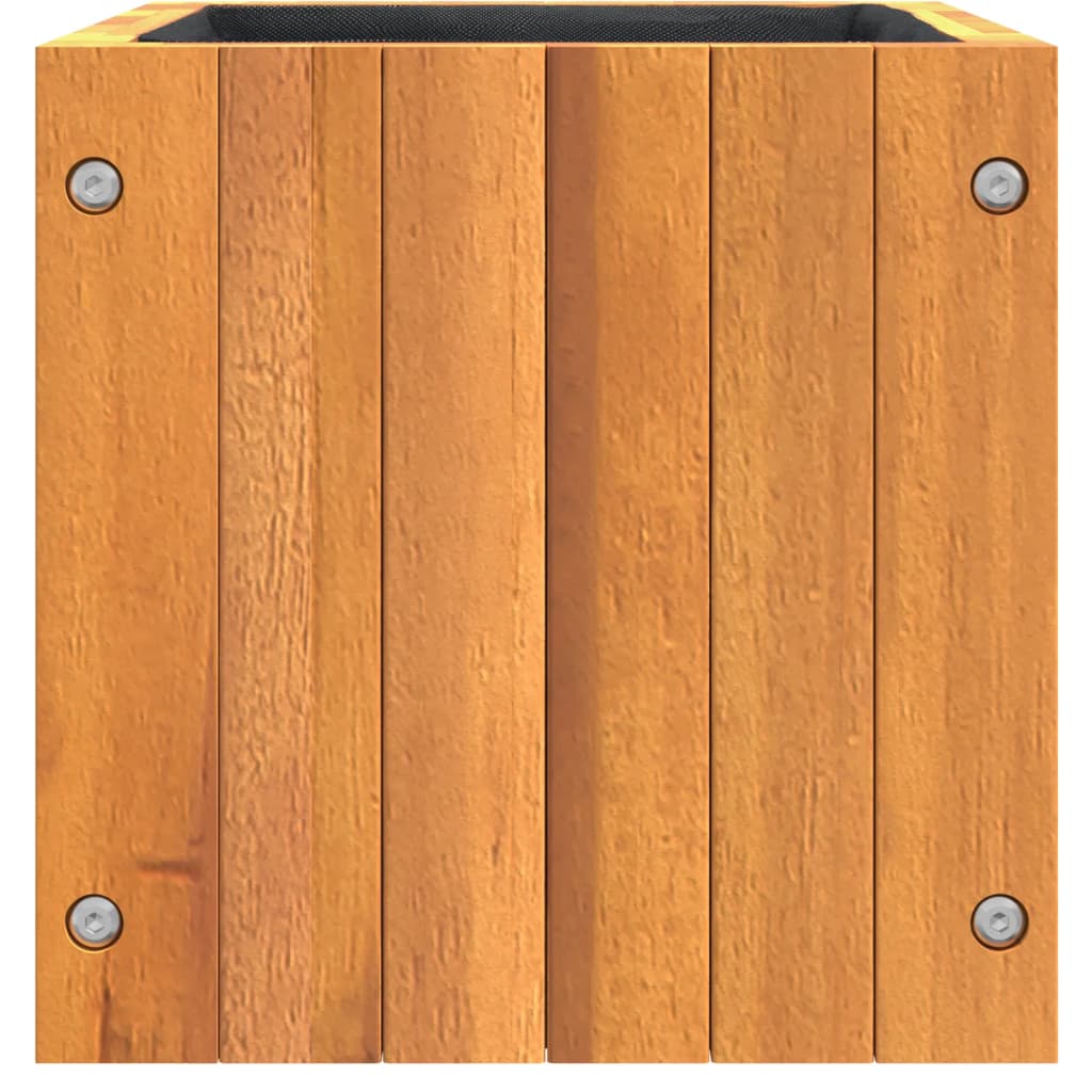 Plantekasse 25x25x25 cm helte akasie