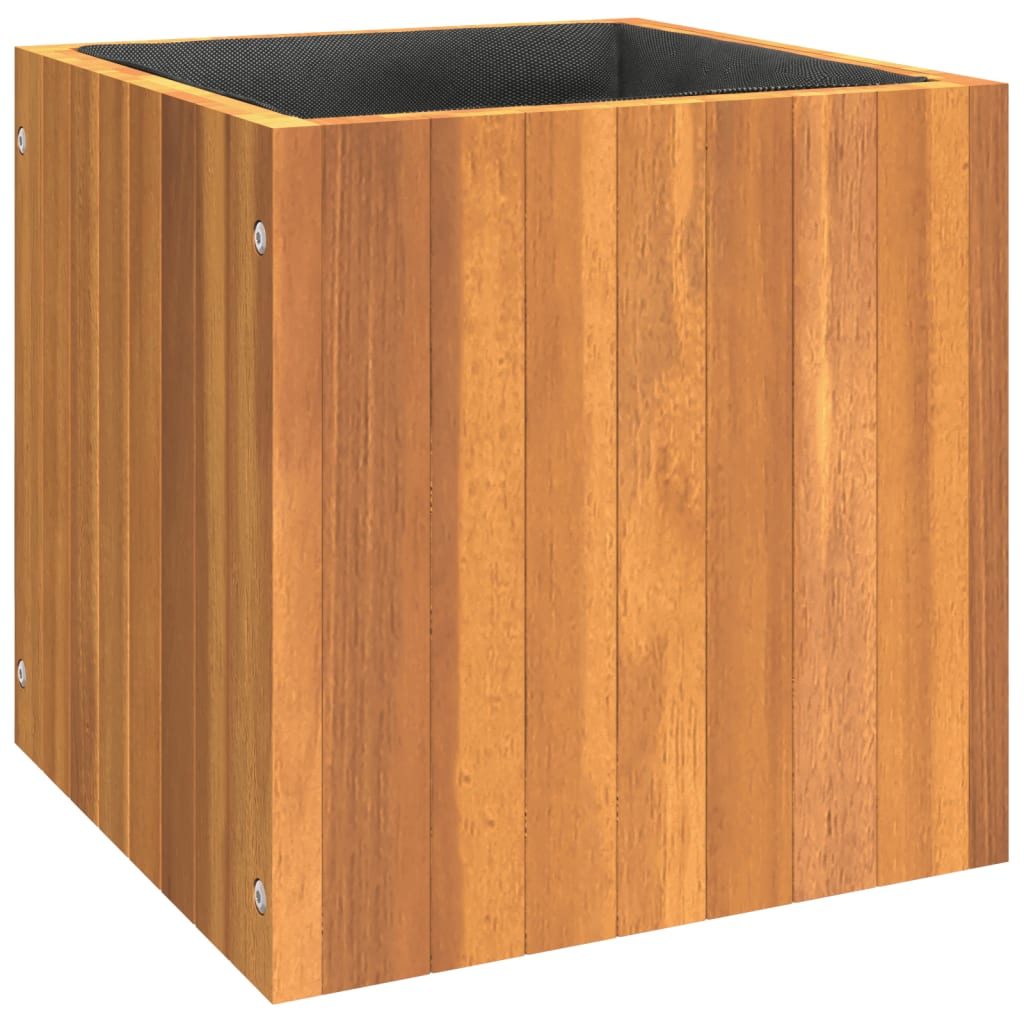 Plantekasse 35x35x35 cm helte akasie