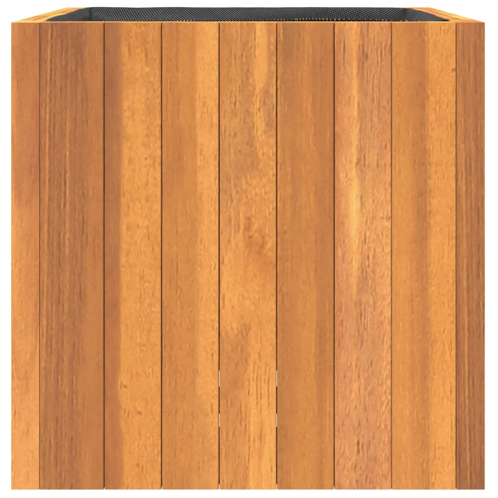 Plantekasse 35x35x35 cm helte akasie