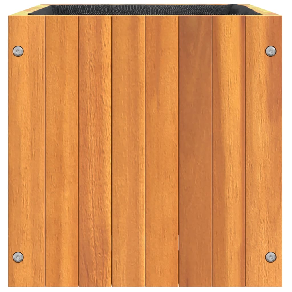 Plantekasse 35x35x35 cm helte akasie