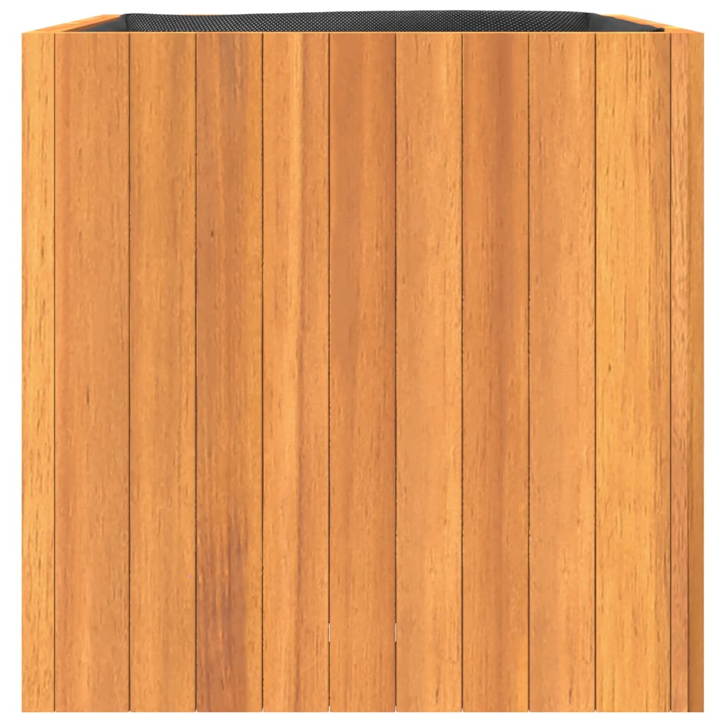 Plantekasse 45x45x45 cm helte akasie