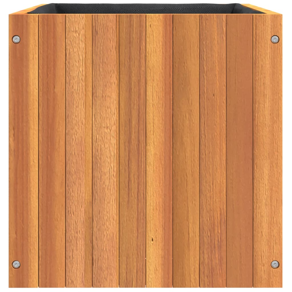 Plantekasse 45x45x45 cm helte akasie