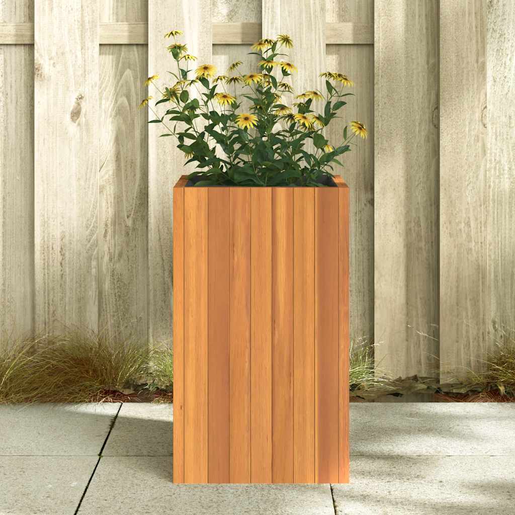 Plantekasse 35x35x60 cm helte akasie