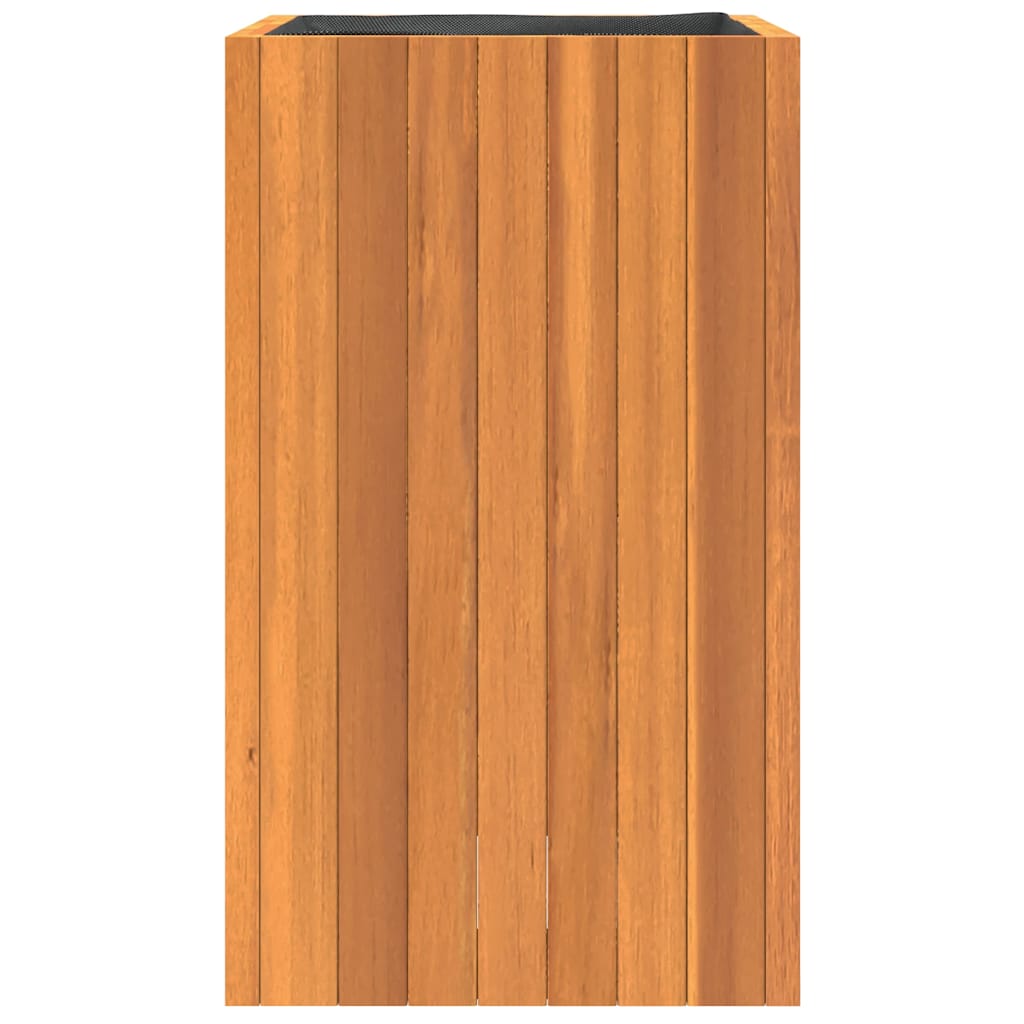 Plantekasse 35x35x60 cm helte akasie