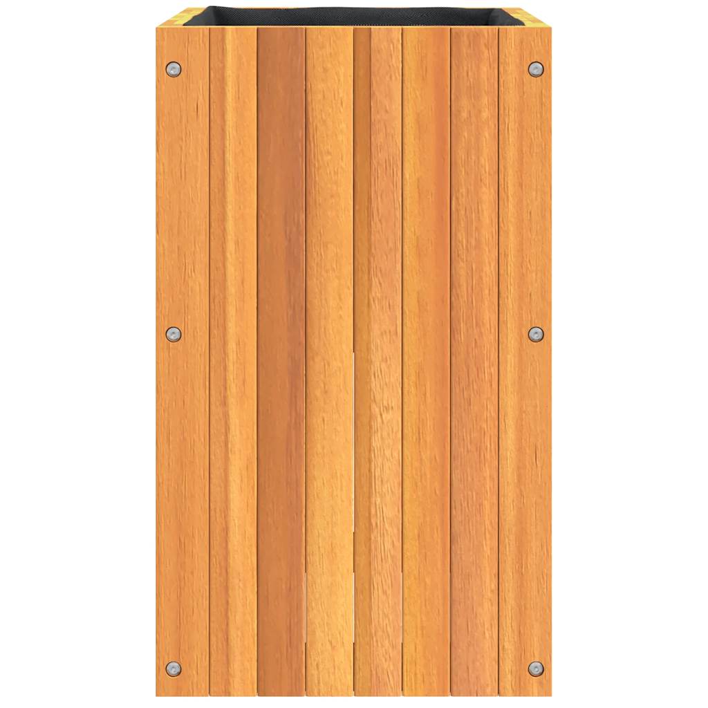 Plantekasse 35x35x60 cm helte akasie