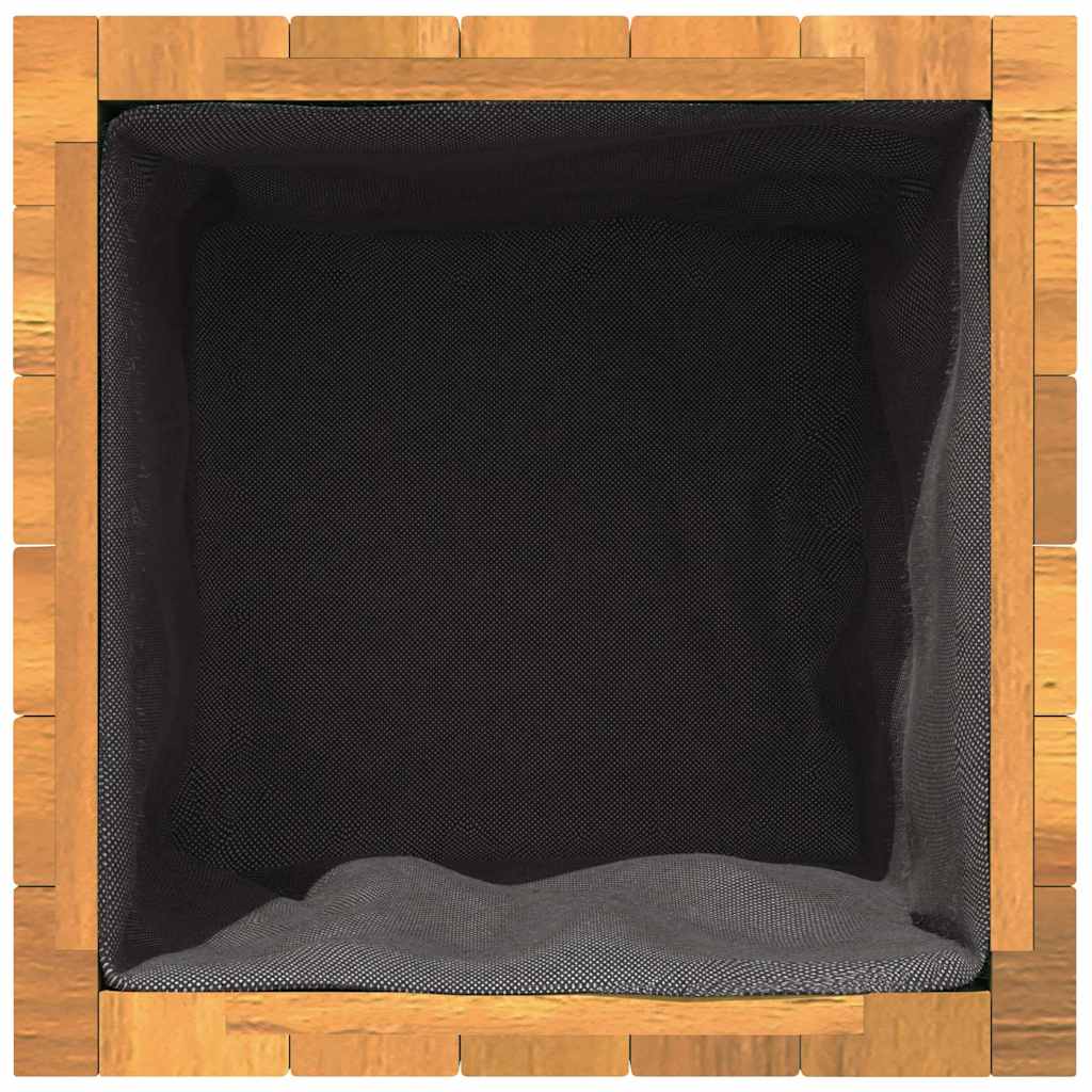 Plantekasse 35x35x60 cm helte akasie