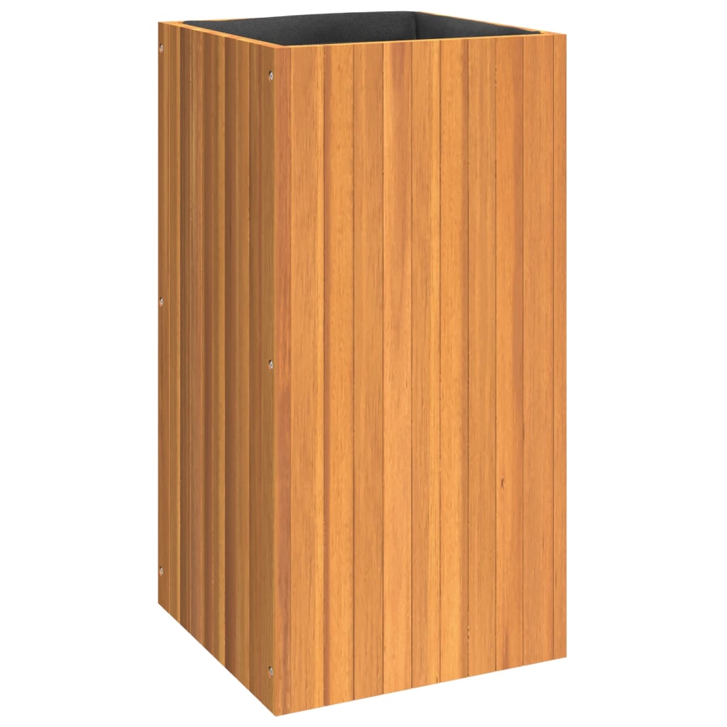 Plantekasse 45x45x90 cm helte akasie