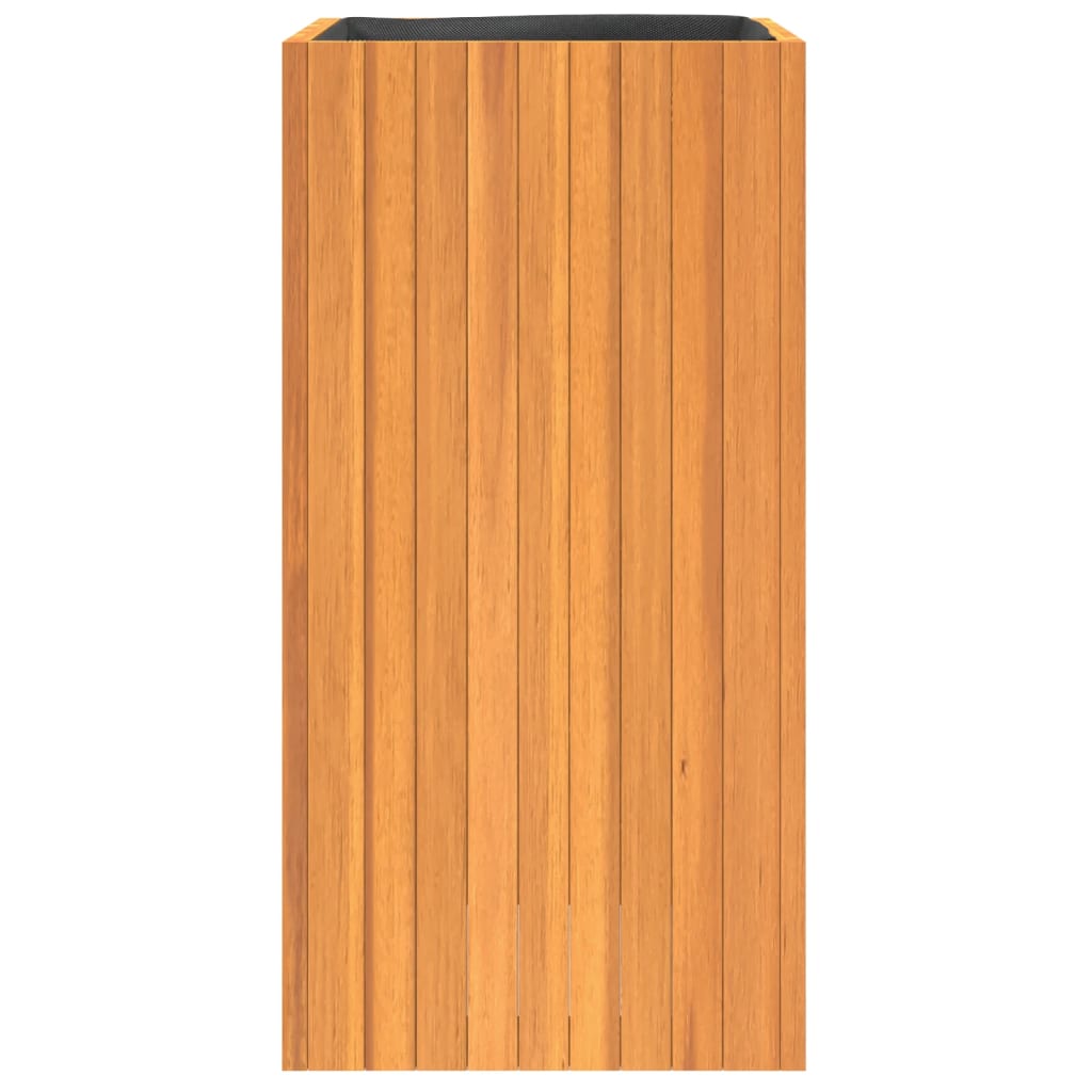 Plantekasse 45x45x90 cm helte akasie
