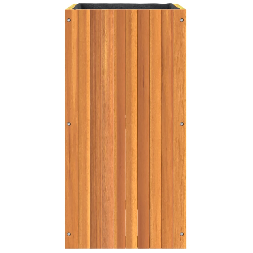 Plantekasse 45x45x90 cm helte akasie