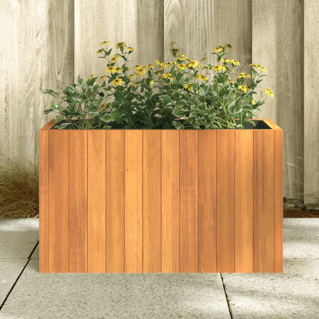 Plantekasse 59x27,5x35 cm helte akasie