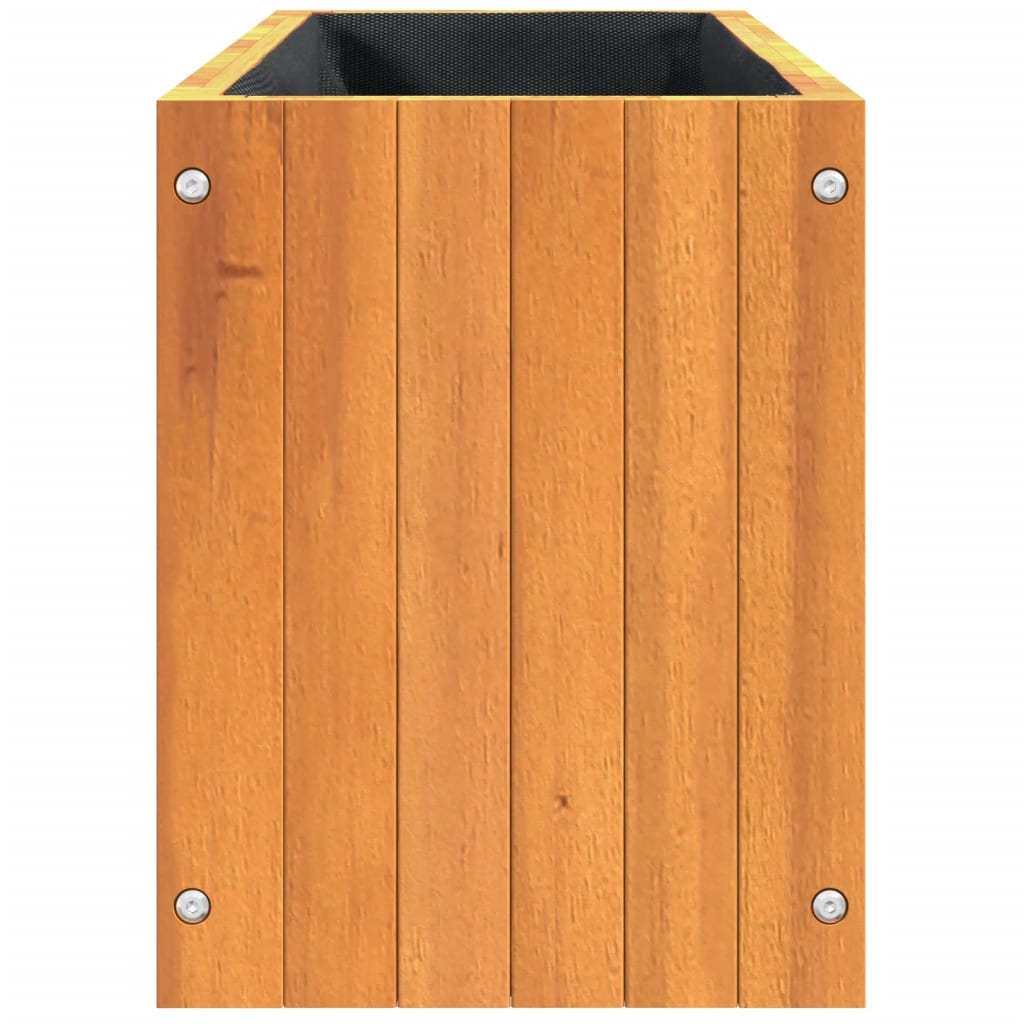 Plantekasse 59x27,5x35 cm helte akasie