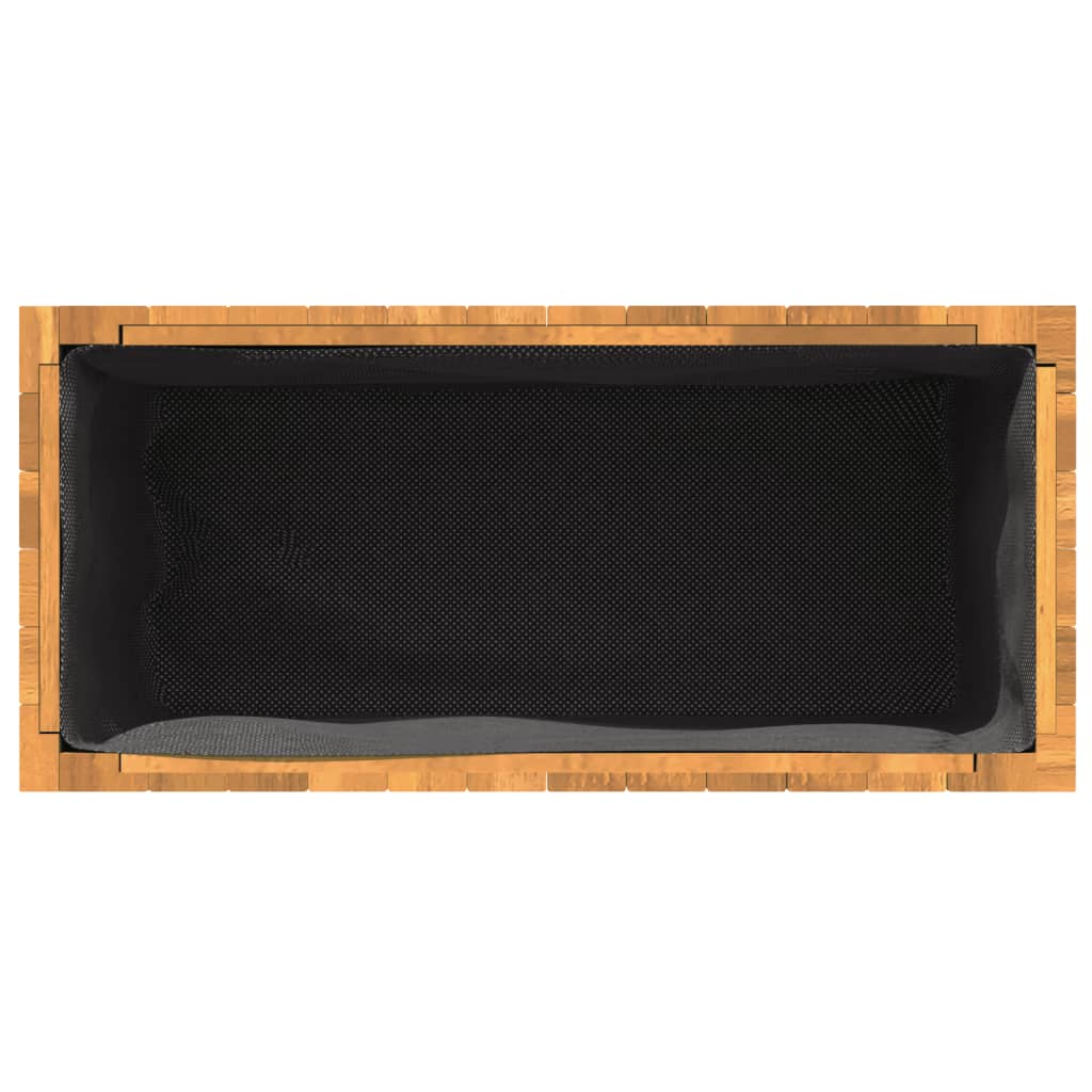 Plantekasse 59x27,5x35 cm helte akasie