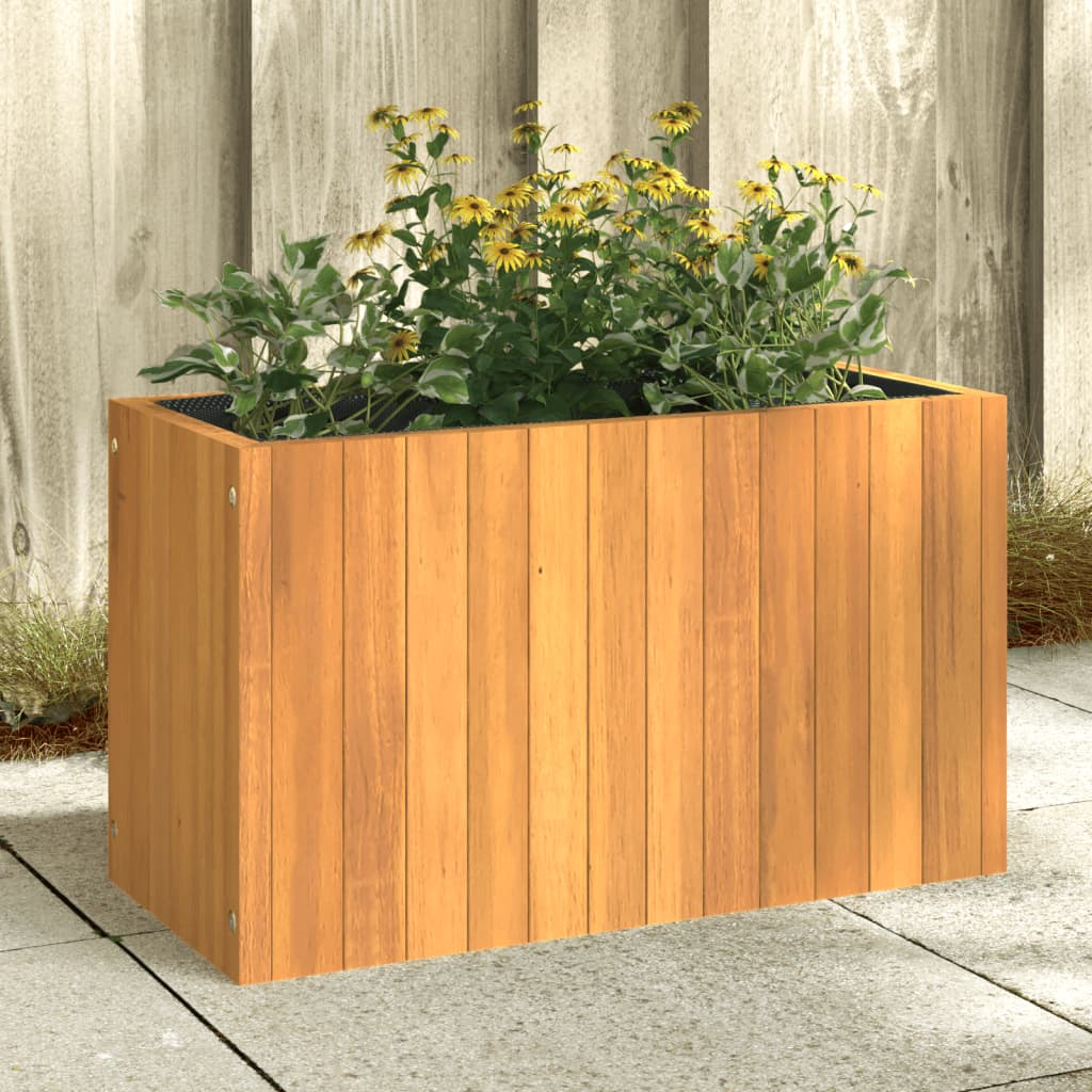Plantekasse 59x27,5x35 cm helte akasie