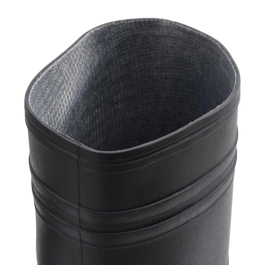 Regnstøvler svart str 41 PVC