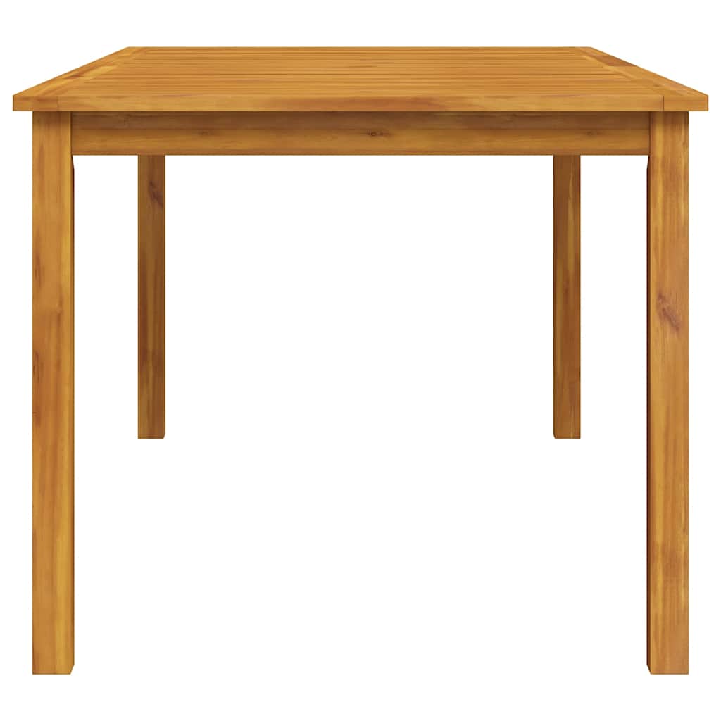 Utendørs spisebord 180x90x75 cm heltre akasie