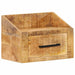 Nattbordskap med skuff Brun 40 x 30 x 30 cm Massiv mango tre