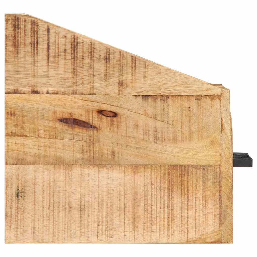 Nattbordskap med skuff Brun 40 x 30 x 30 cm Massiv mango tre