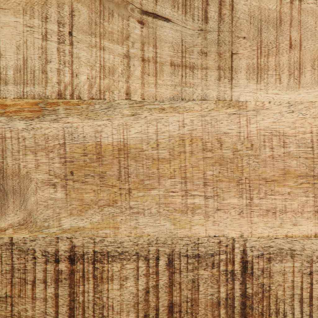 Nattbordskap Brun 40 x 30 x 25 cm Massivt mangotre