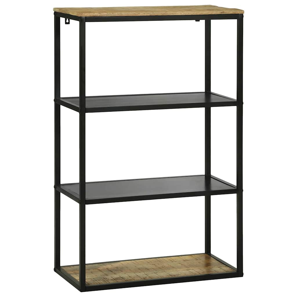 Bokhylle 70 x 35 x 110 cm Massivt mangotre