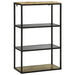 Bokhylle 70 x 35 x 110 cm Massivt mangotre