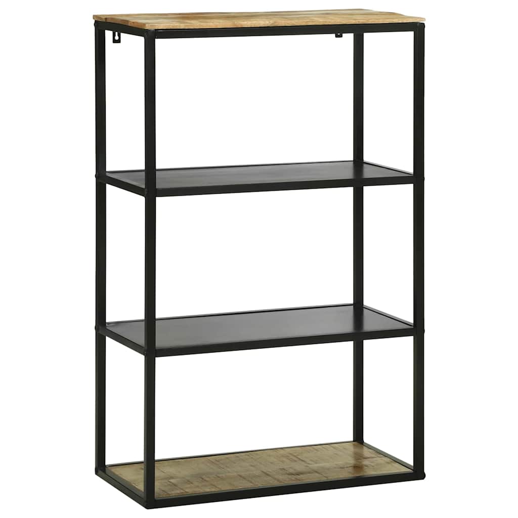 Bokhylle 70 x 35 x 110 cm Massivt mangotre