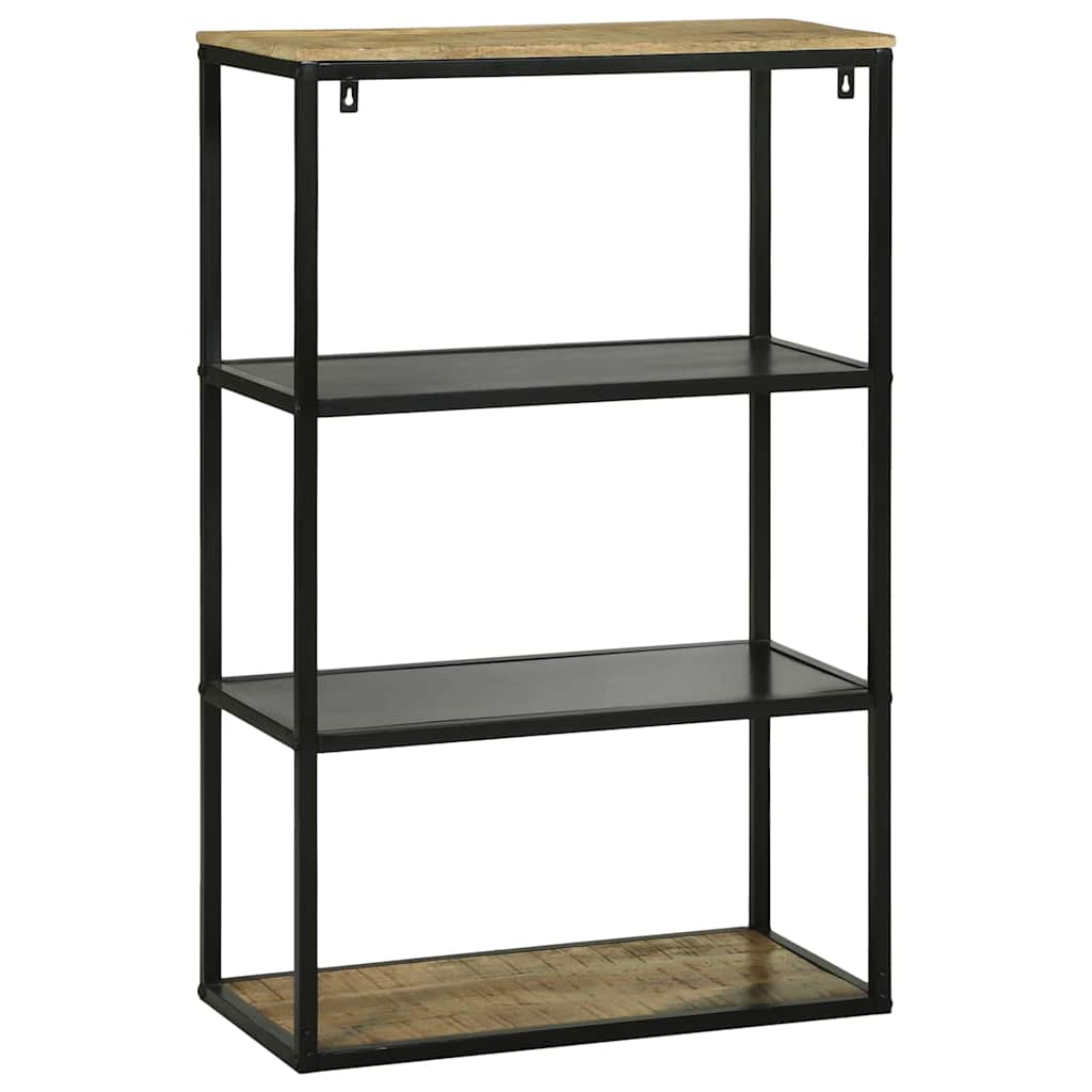 Bokhylle 70 x 35 x 110 cm Massivt mangotre