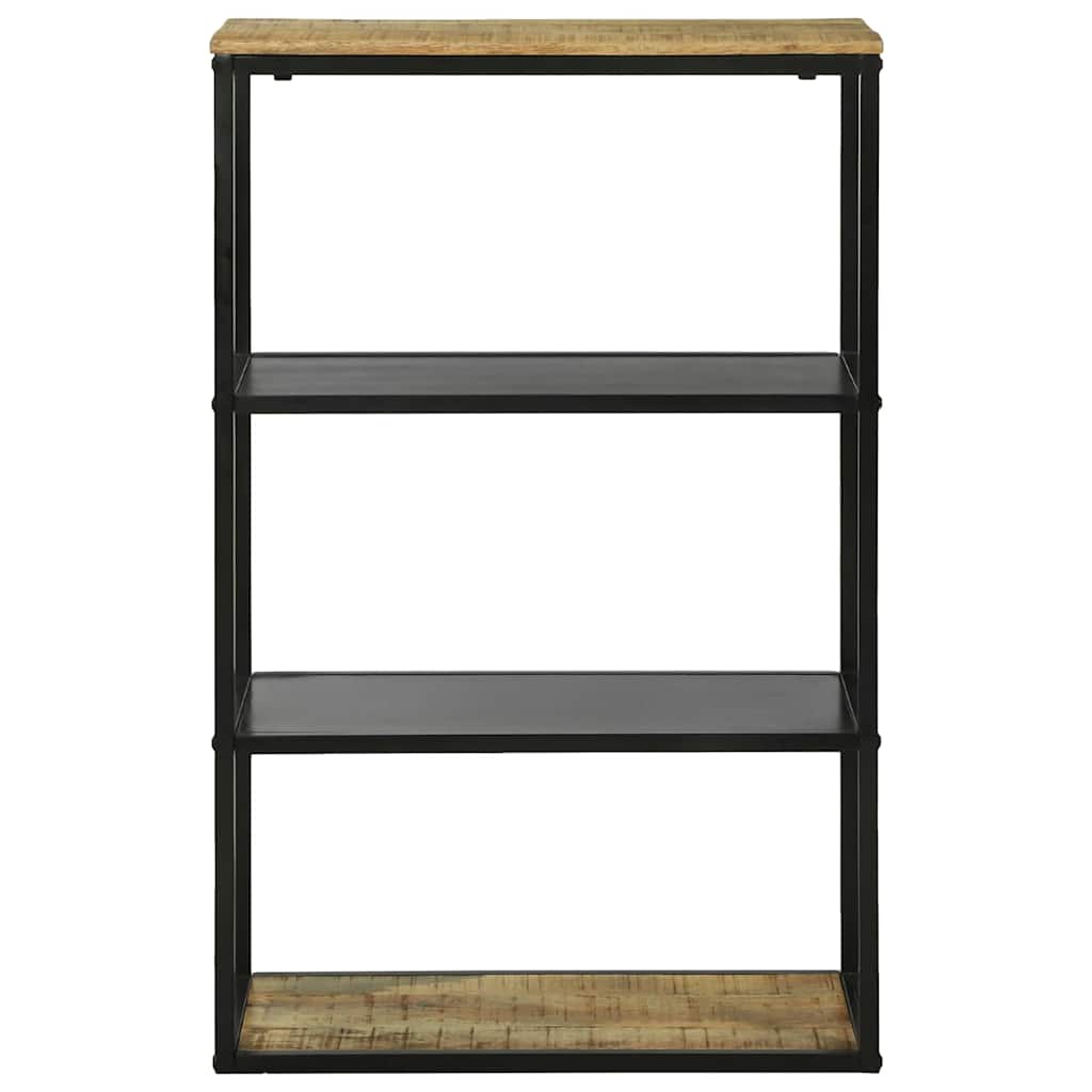 Bokhylle 70 x 35 x 110 cm Massivt mangotre