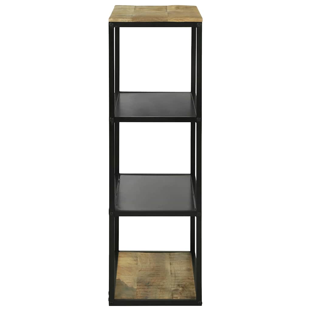 Bokhylle 70 x 35 x 110 cm Massivt mangotre