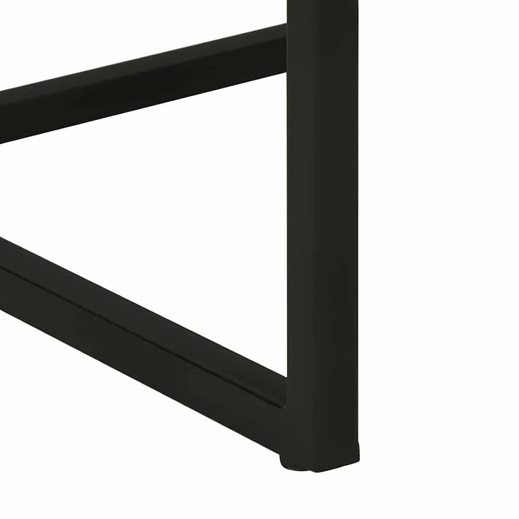 Sminkebord med skuff Brun 100 x 40 x 120 cm Solid akasietre