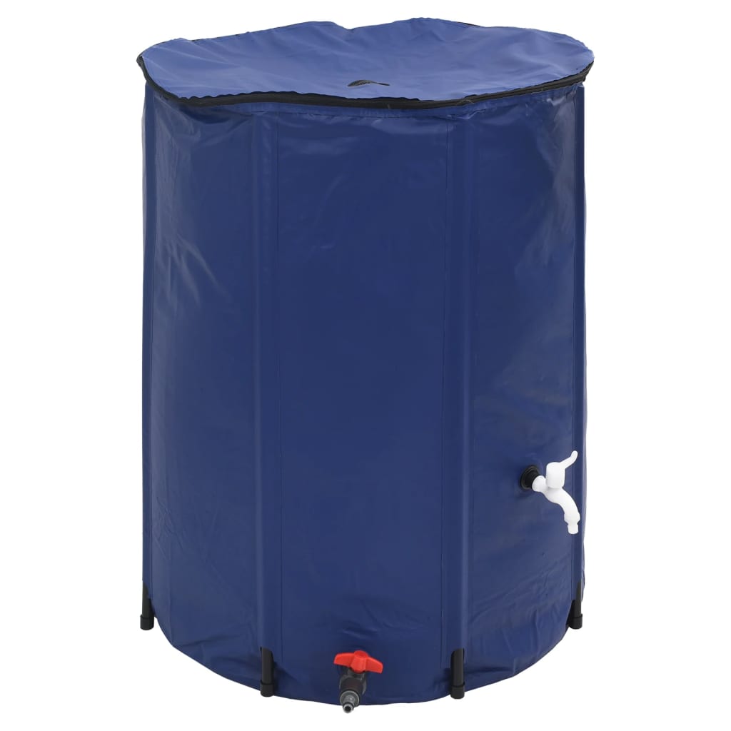 Vanntank med kran sammenleggbar 750 L PVC