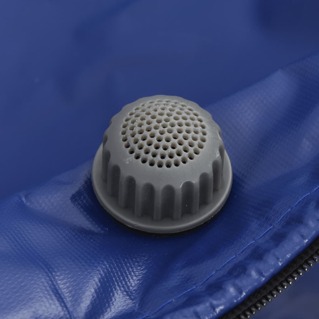 Vanntank med kran sammenleggbar 750 L PVC