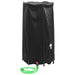 Vanntank med kran sammenleggbar 250 L PVC