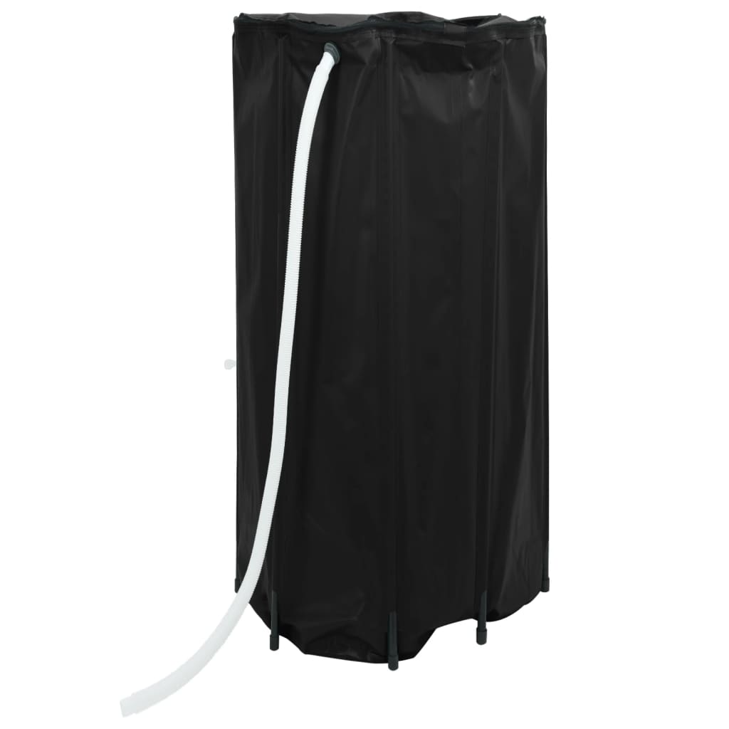 Vanntank med kran sammenleggbar 250 L PVC