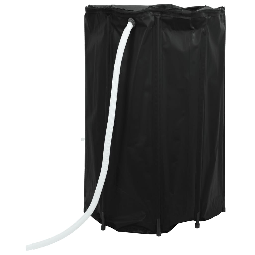 Vanntank med kran sammenleggbar 1000 L PVC