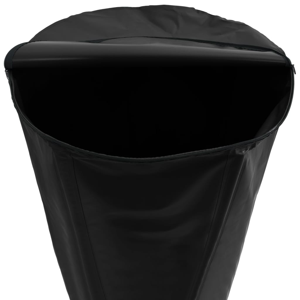Vanntank med kran sammenleggbar 1000 L PVC
