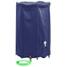 Vanntank med kran sammenleggbar 1000 L PVC