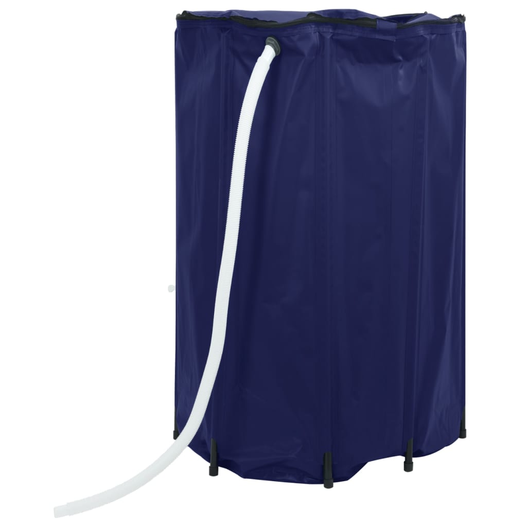 Vanntank med kran sammenleggbar 1000 L PVC