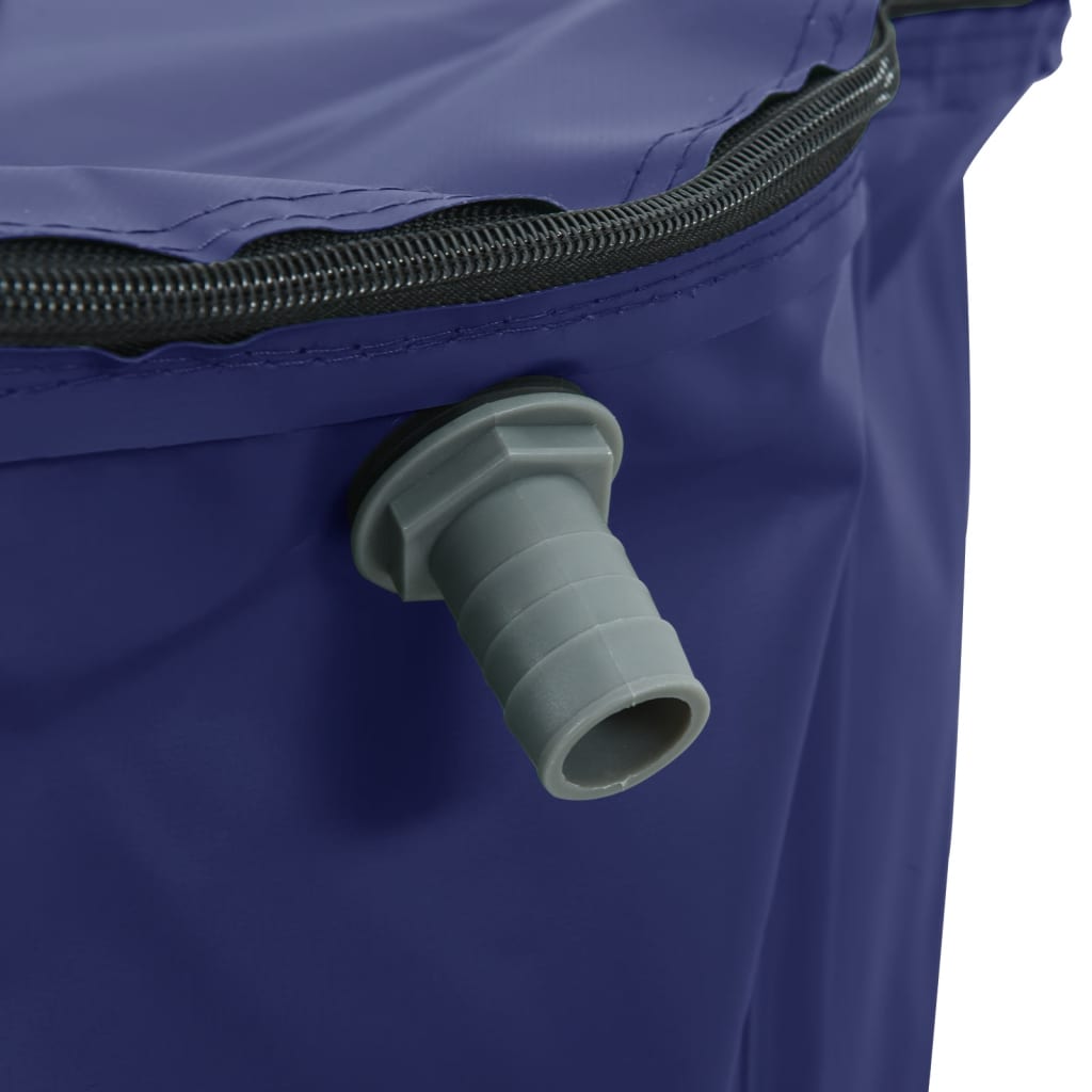Vanntank med kran sammenleggbar 1000 L PVC