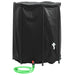 Vanntank med kran sammenleggbar 1250 L PVC