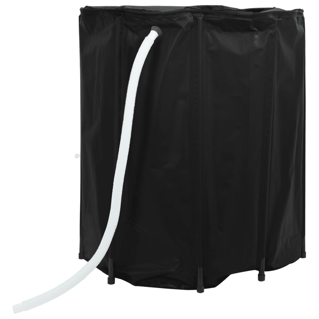 Vanntank med kran sammenleggbar 1250 L PVC