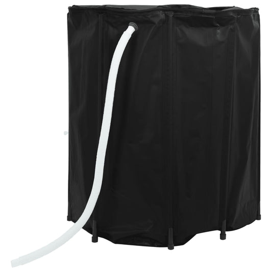 Vanntank med kran sammenleggbar 1250 L PVC