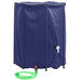 Vanntank med kran sammenleggbar 1250 L PVC