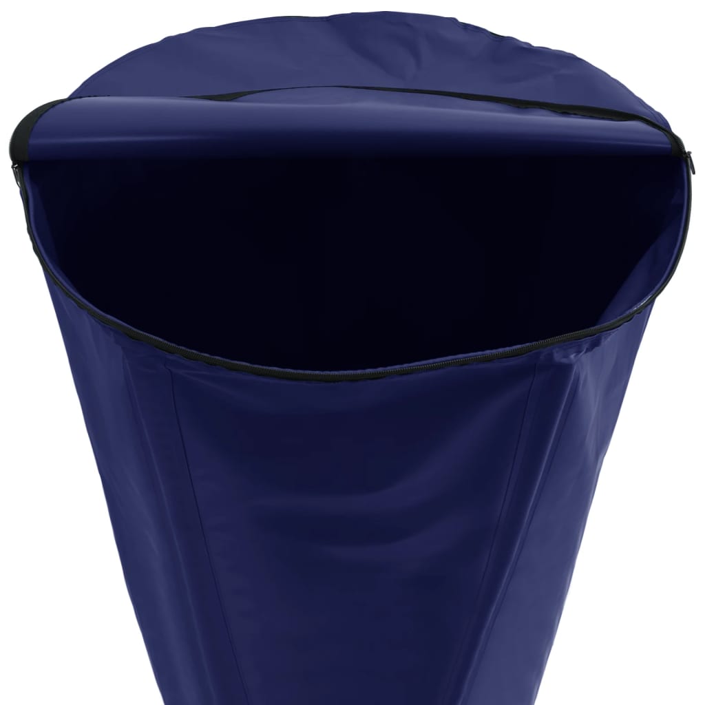 Vanntank med kran sammenleggbar 1250 L PVC