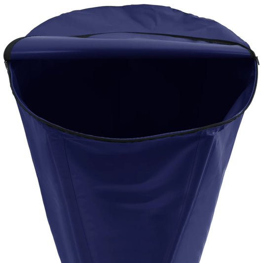 Vanntank med kran sammenleggbar 1250 L PVC