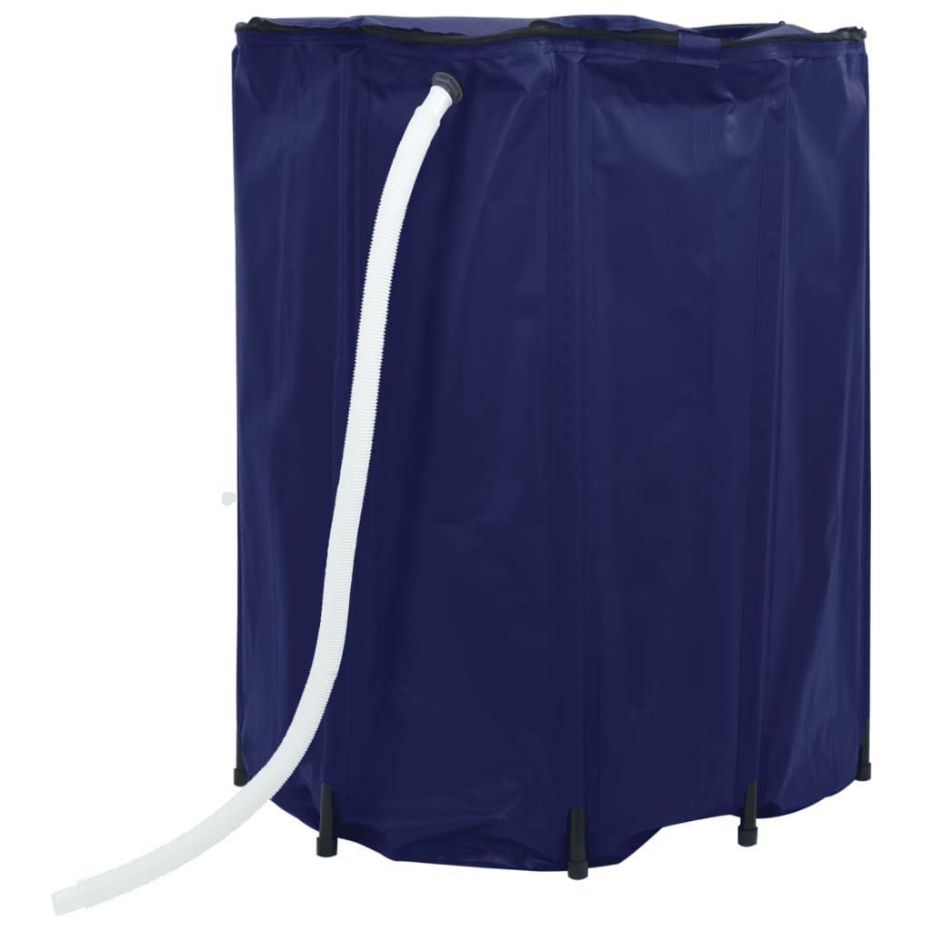 Vanntank med kran sammenleggbar 1350 L PVC