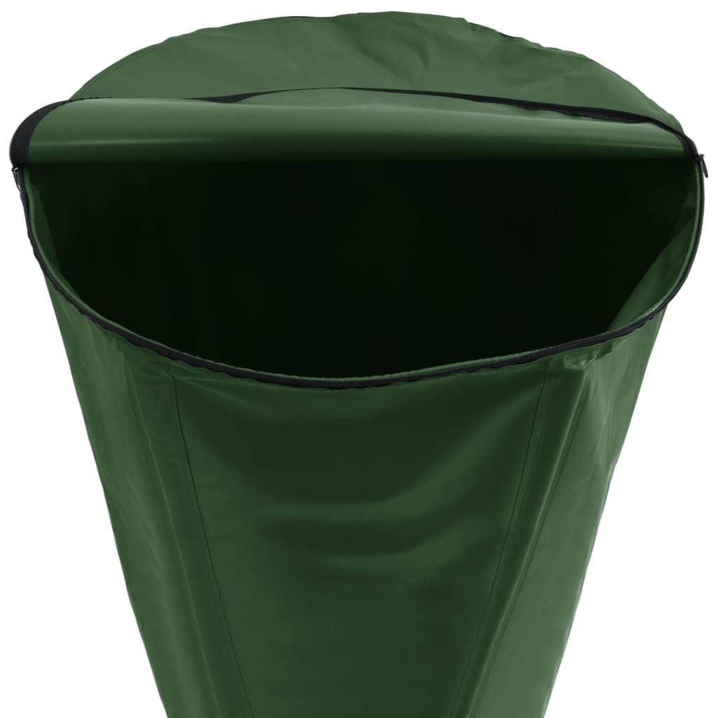 Vanntank med kran sammenleggbar 100 L PVC vidaXL
